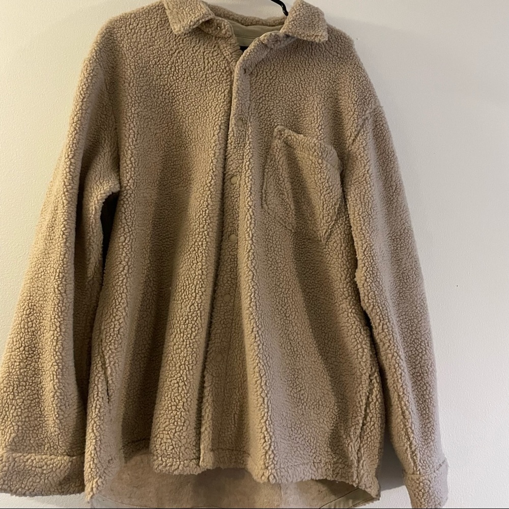 Pull & Bear Fleece Shaket